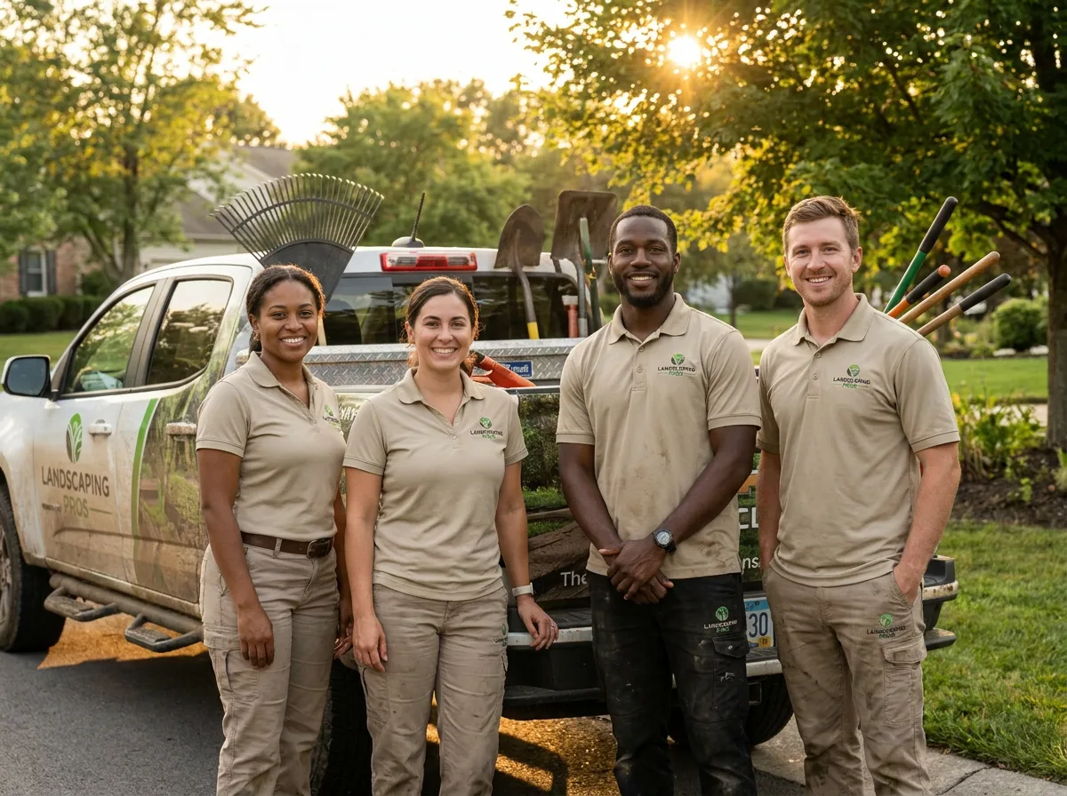 Landscaping company in Plainfield, PA